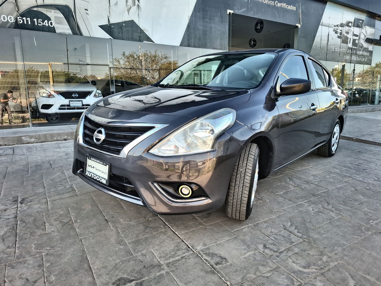 2015 Nissan VERSA SENSE TM AC