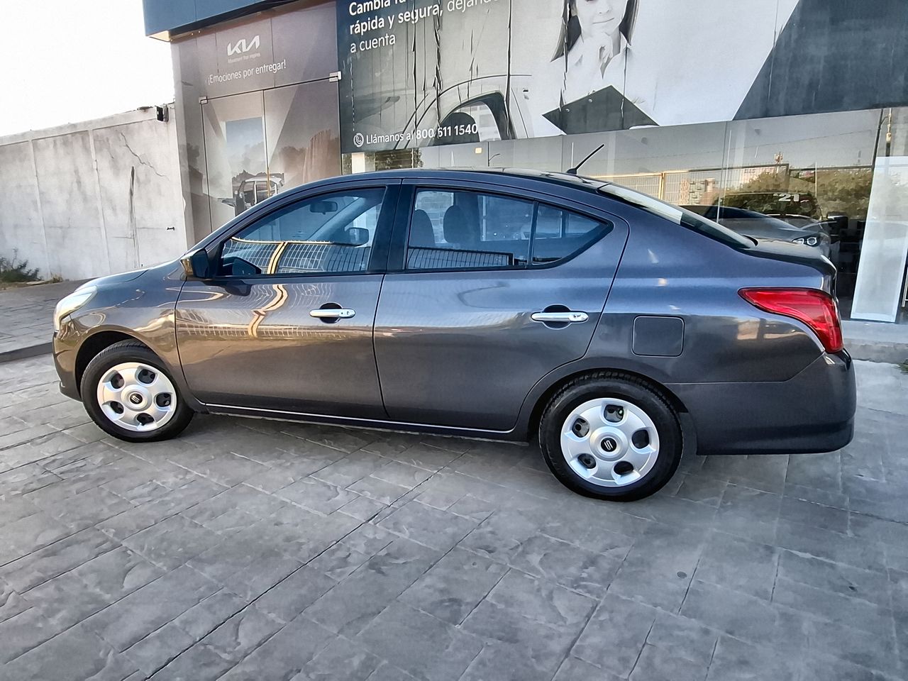 2015 Nissan VERSA SENSE TM AC