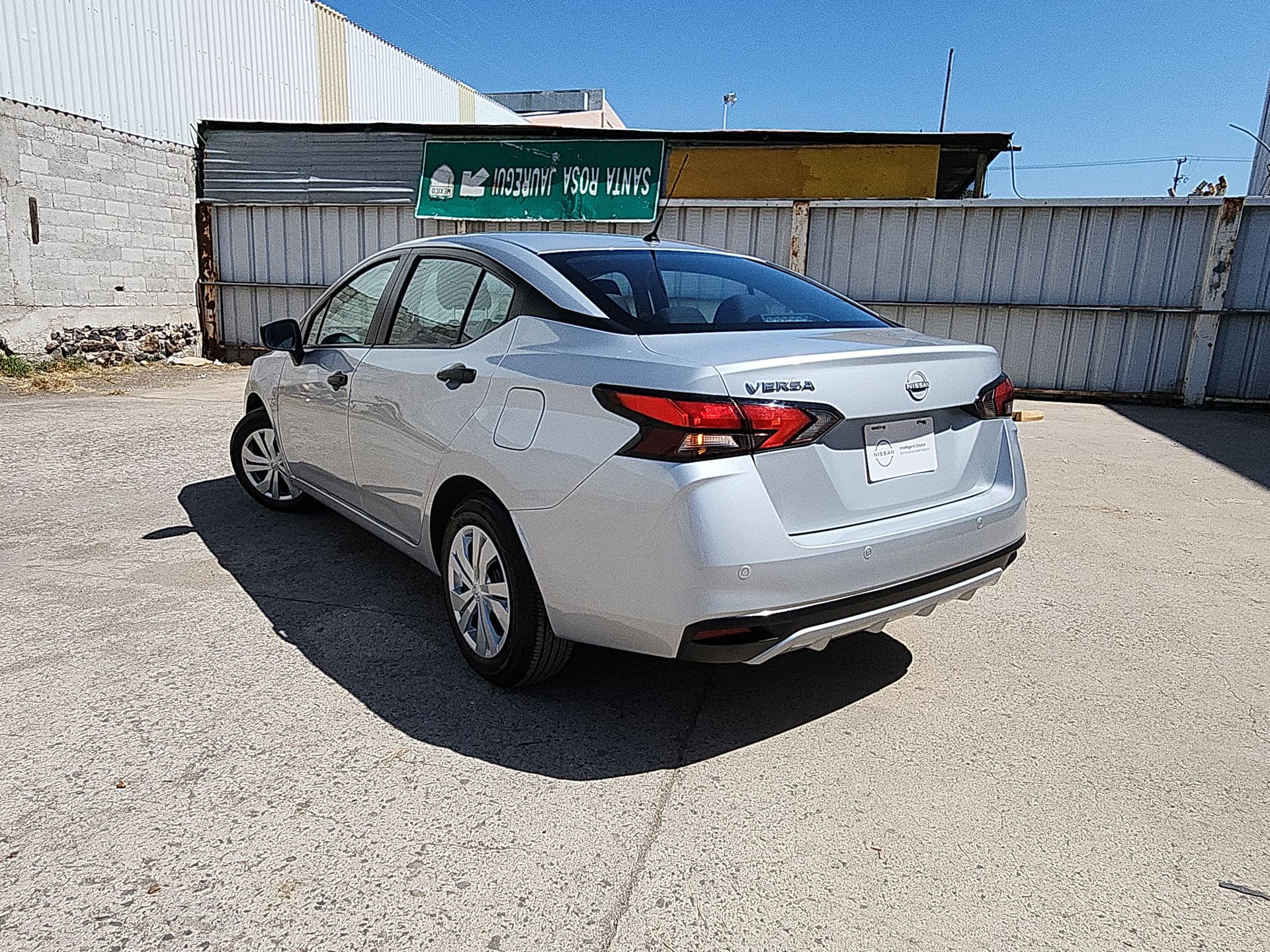 2025 Nissan VERSA SENSE MT 25