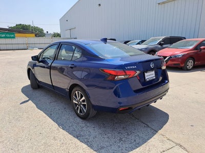 2022 Nissan VERSA ADVANCE CVT 22