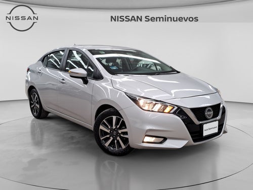 2021 Nissan VERSA ADVANCE CVT 21
