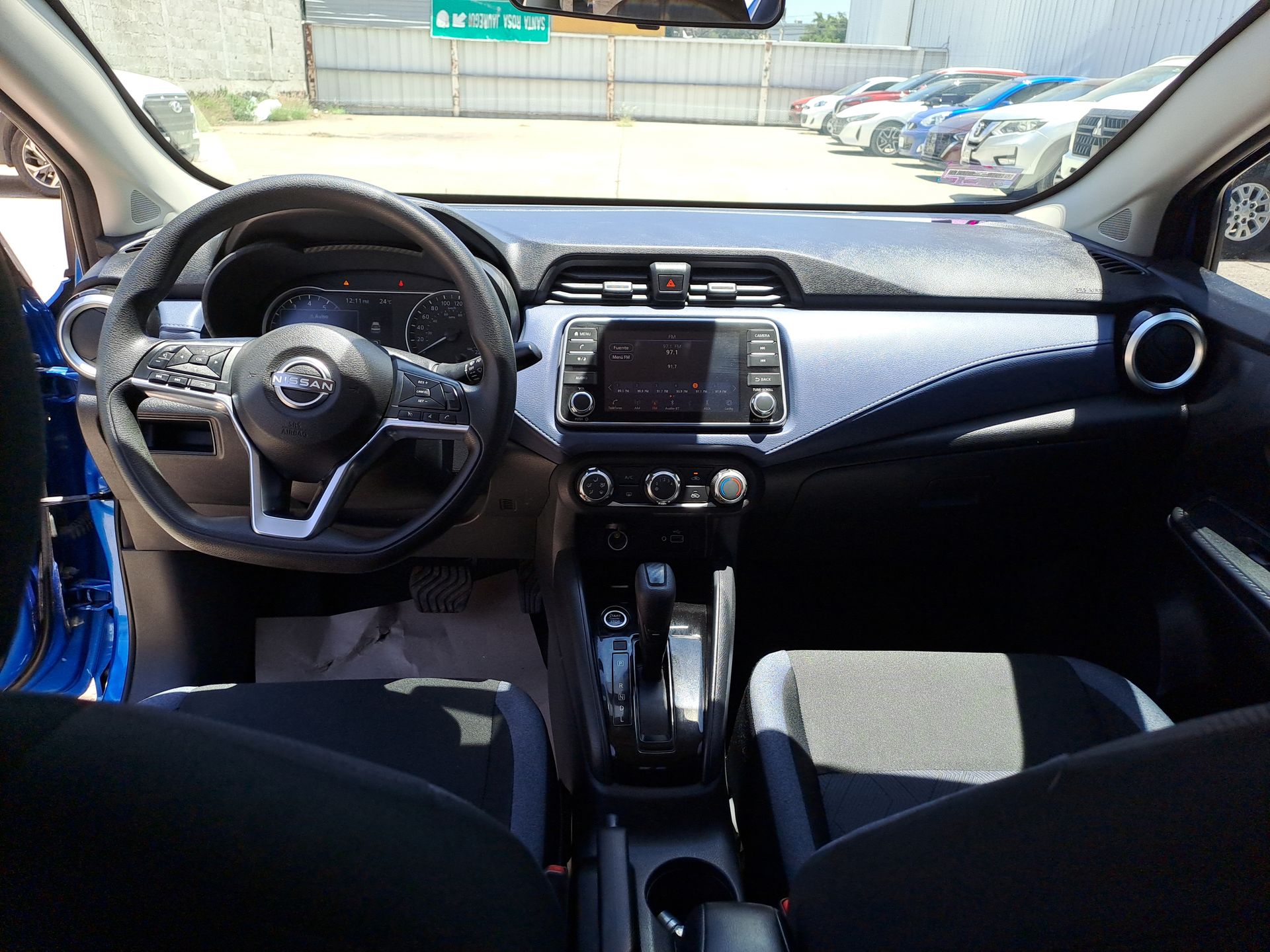 2024 Nissan VERSA ADVANCE CVT 24