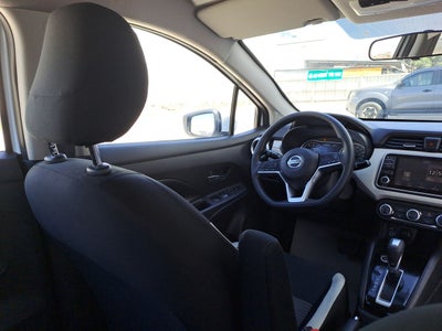 2020 Nissan VERSA ADVANCE CVT