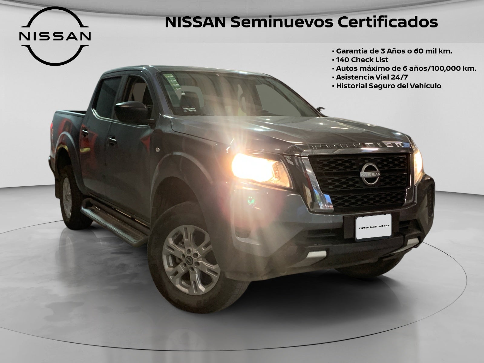 2024 Nissan FRONTIER FRONTIER XE TM