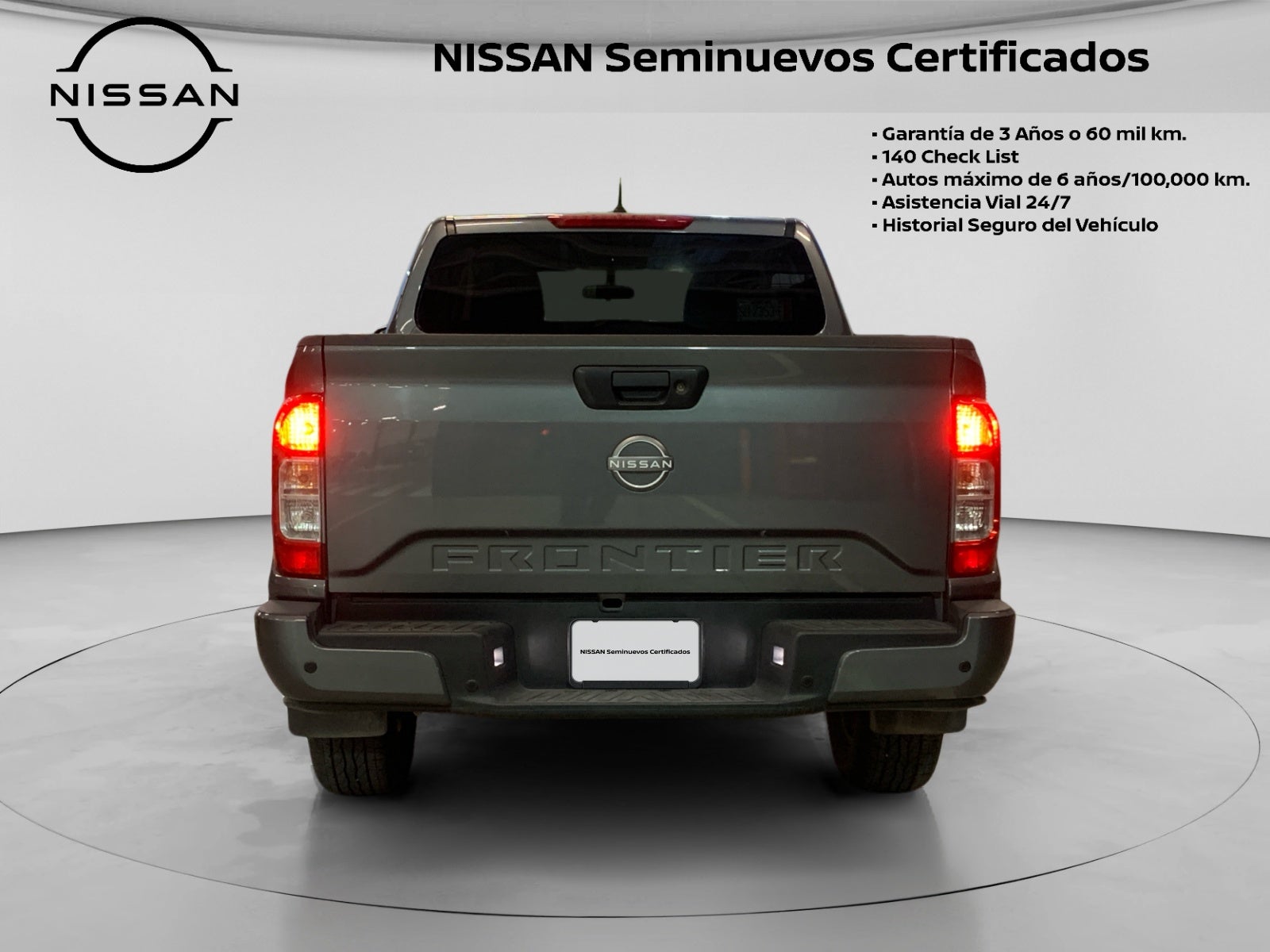 2024 Nissan FRONTIER FRONTIER XE TM