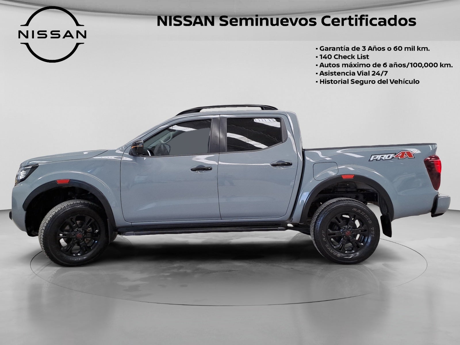 2024 Nissan FRONTIER FRONTIER PRO-4X 4X4 TA 24