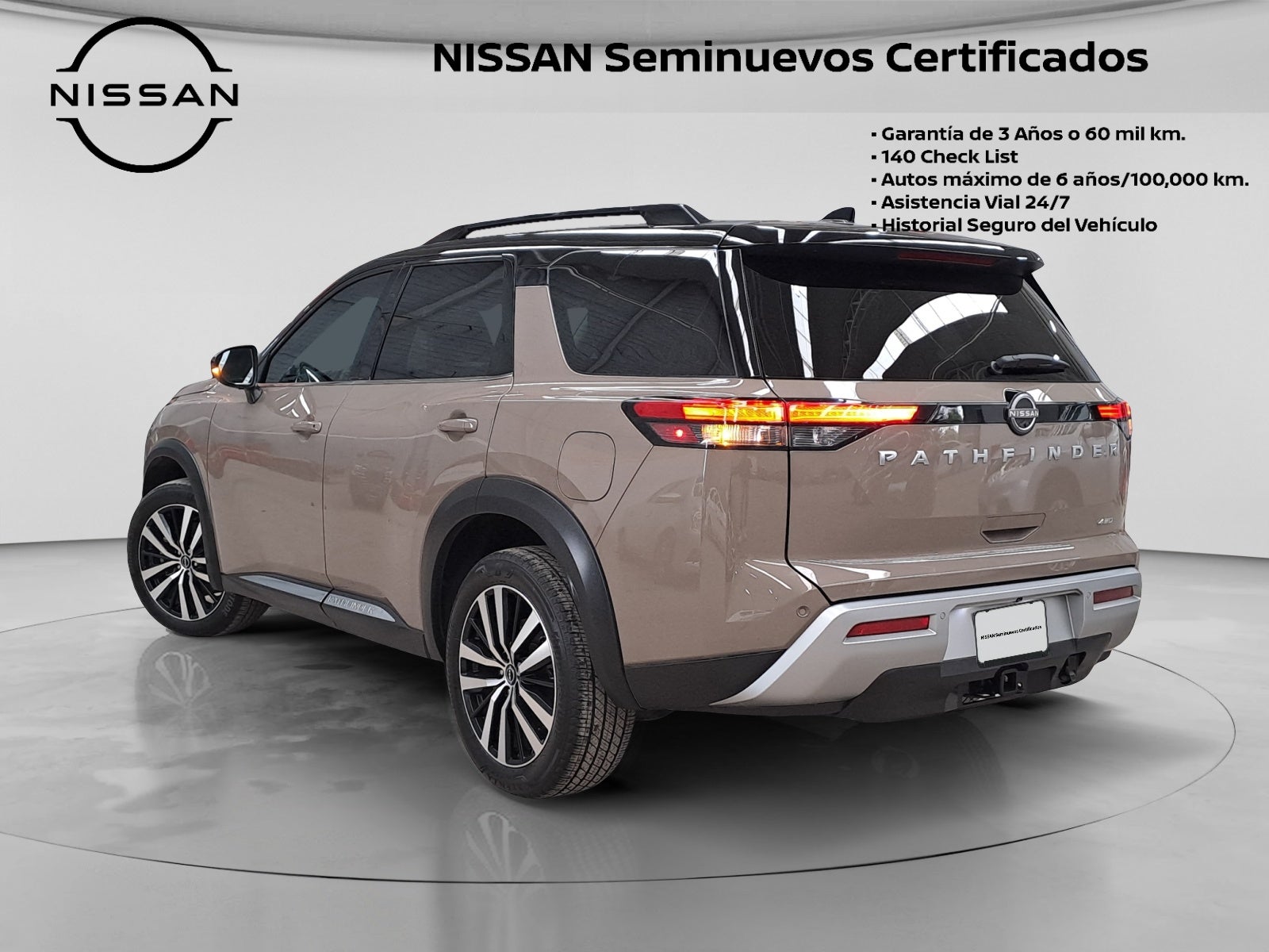 2025 Nissan PATHFINDER PATHFINDER PLATINUM 4WD