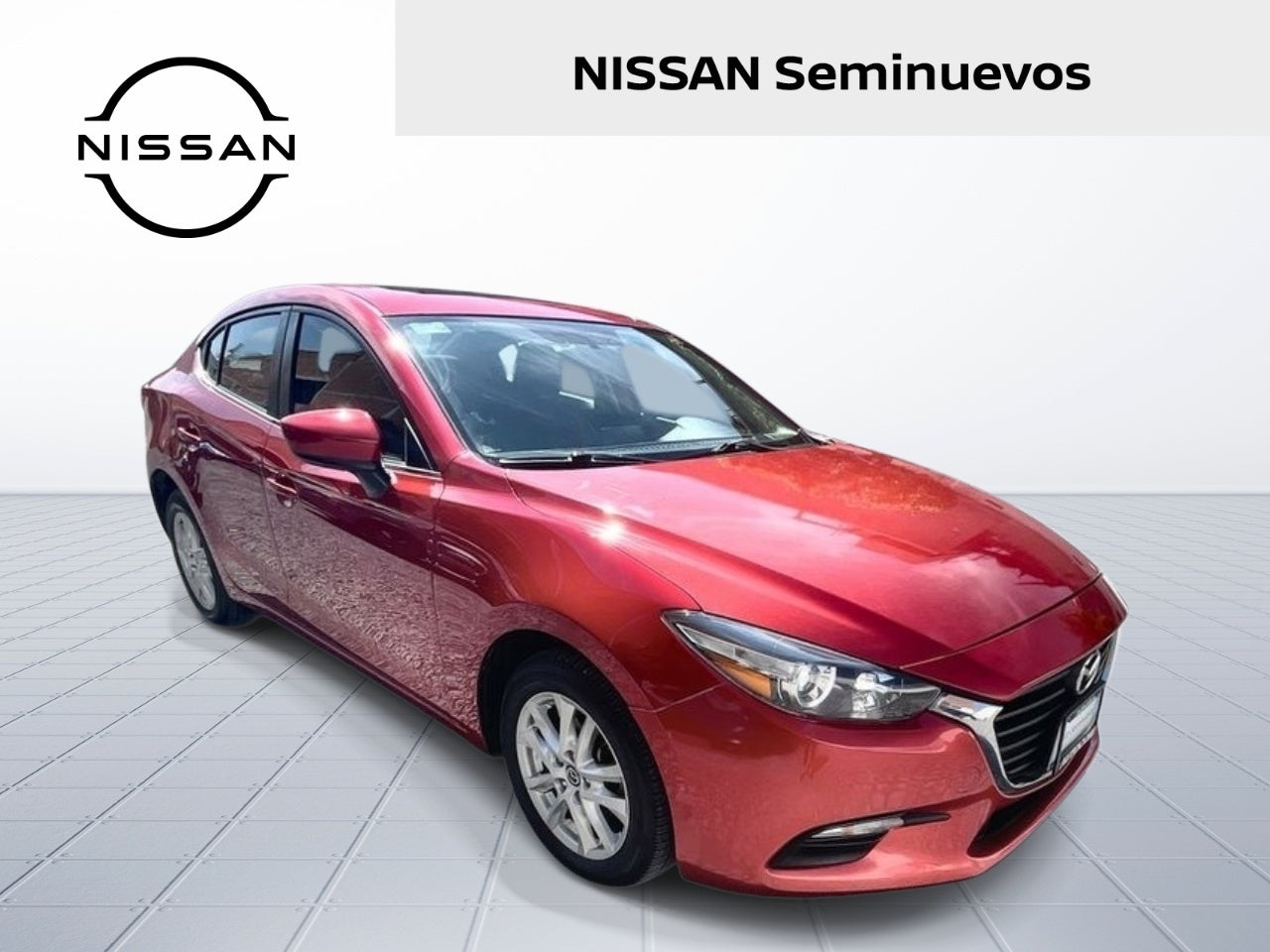 2018 Mazda MAZDA 3 I TOURING 4 PUERTAS TM