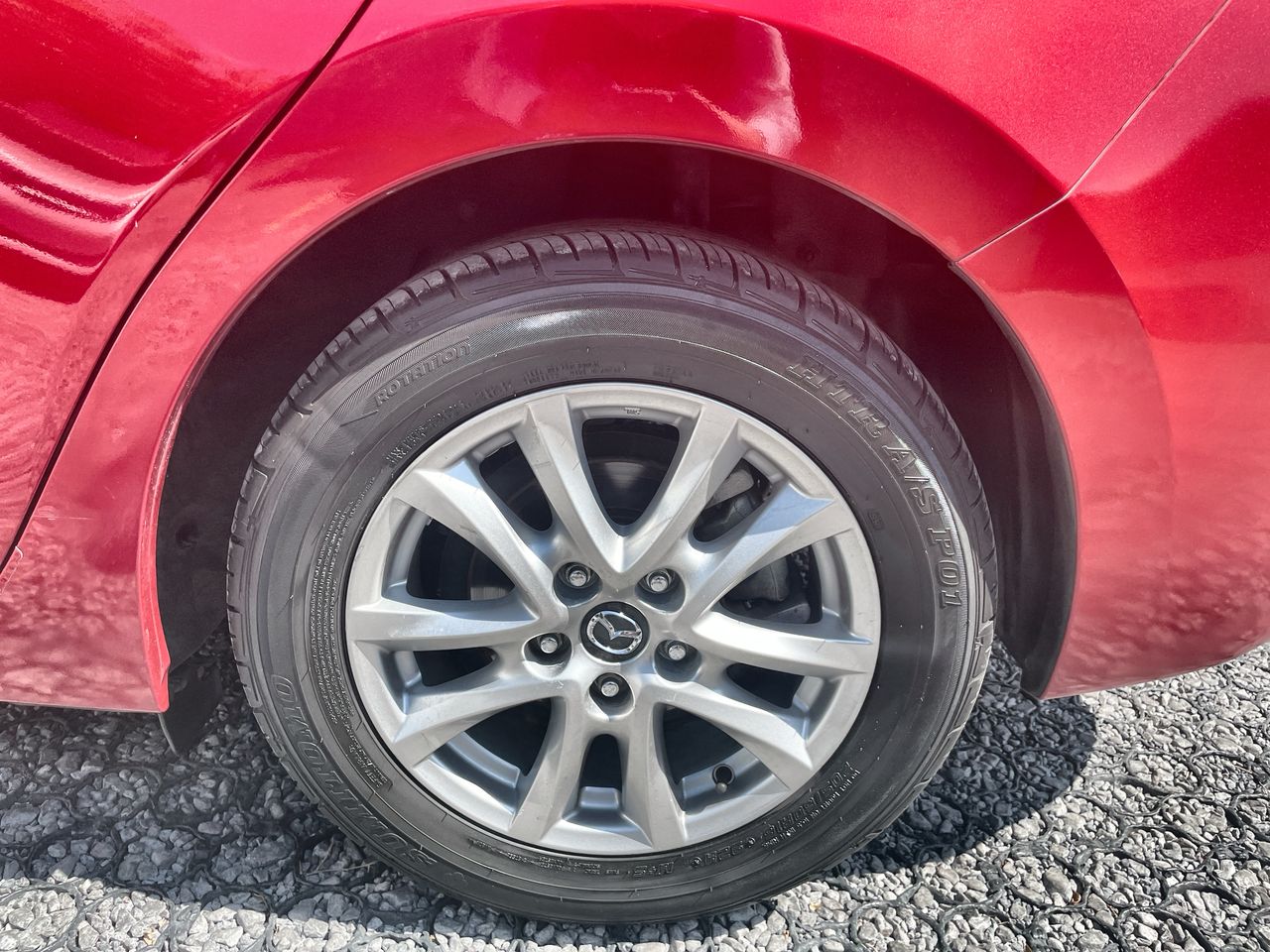 2018 Mazda MAZDA 3 I TOURING 4 PUERTAS TM