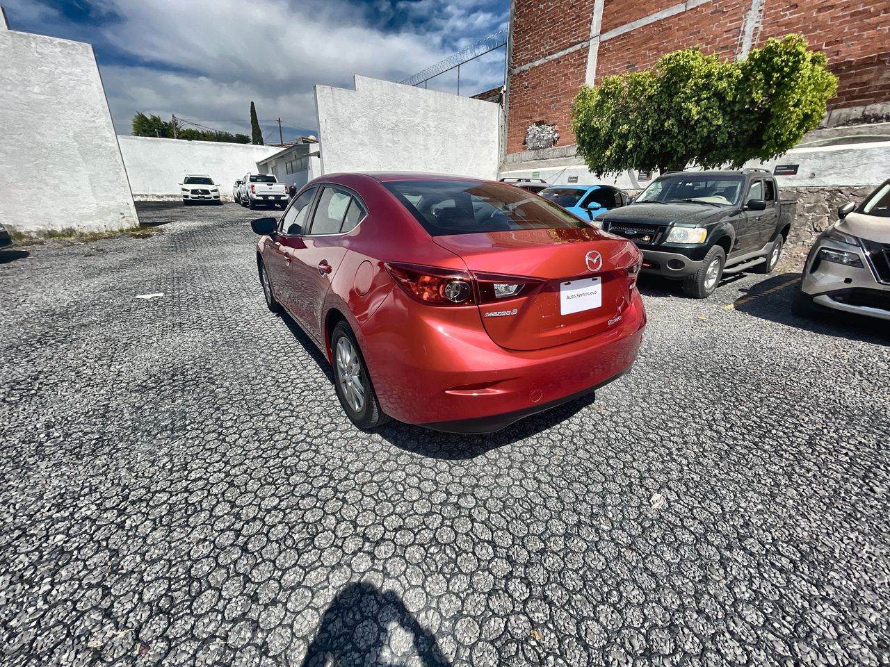 2018 Mazda MAZDA 3 I TOURING 4 PUERTAS TM