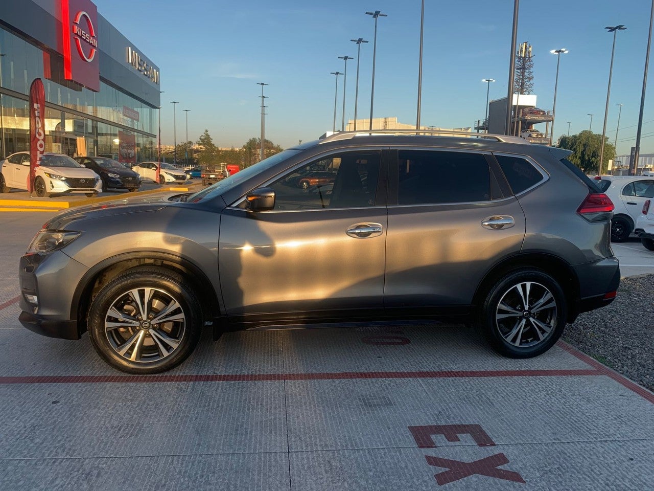 2018 Nissan X-TRAIL ADVANCE 3 ROW
