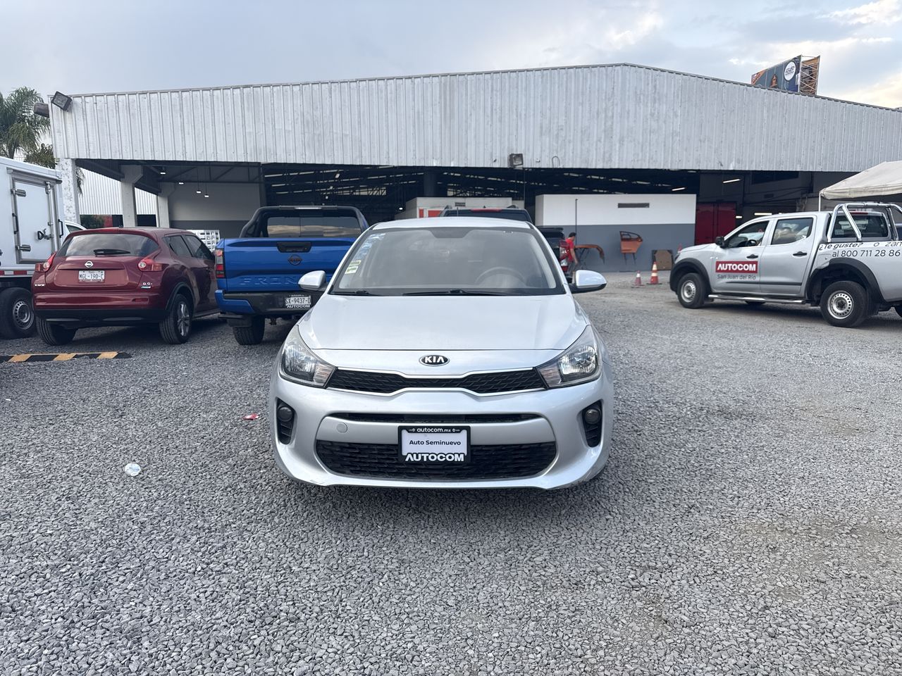 2018 Kia RIO LX 1.6 AT