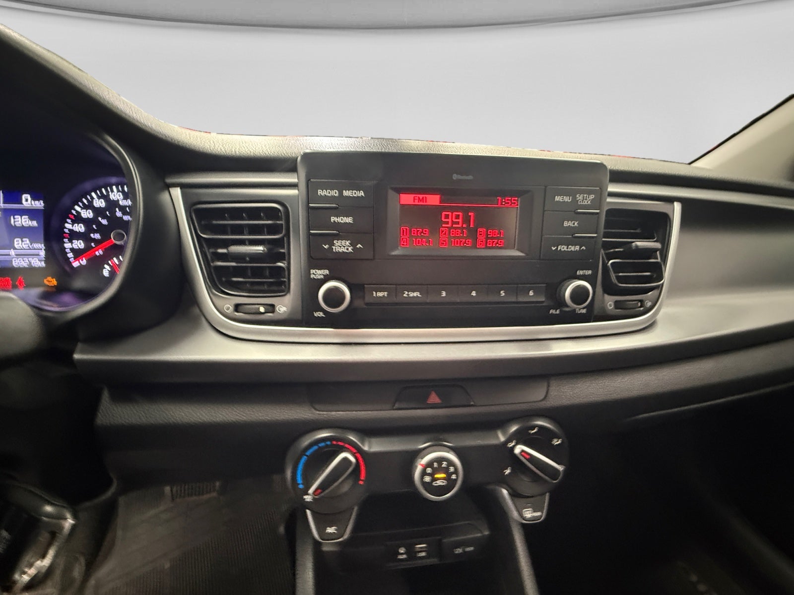 2018 Kia RIO LX 1.6 AT