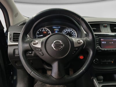 2018 Nissan SENTRA ADVANCE MT