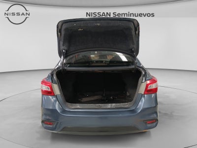 2018 Nissan SENTRA ADVANCE MT