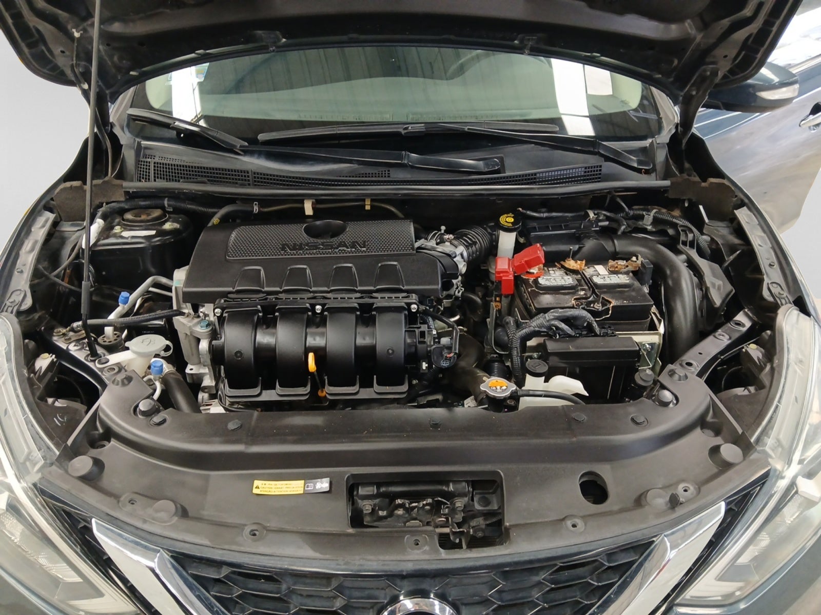 2018 Nissan SENTRA ADVANCE MT