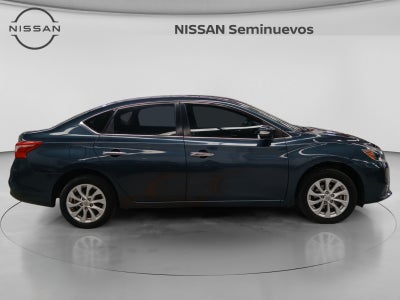 2018 Nissan SENTRA ADVANCE MT