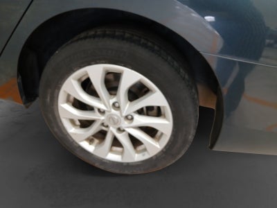 2018 Nissan SENTRA ADVANCE MT
