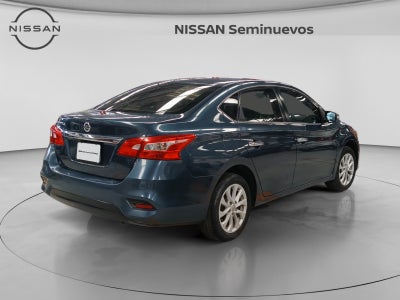 2018 Nissan SENTRA ADVANCE MT