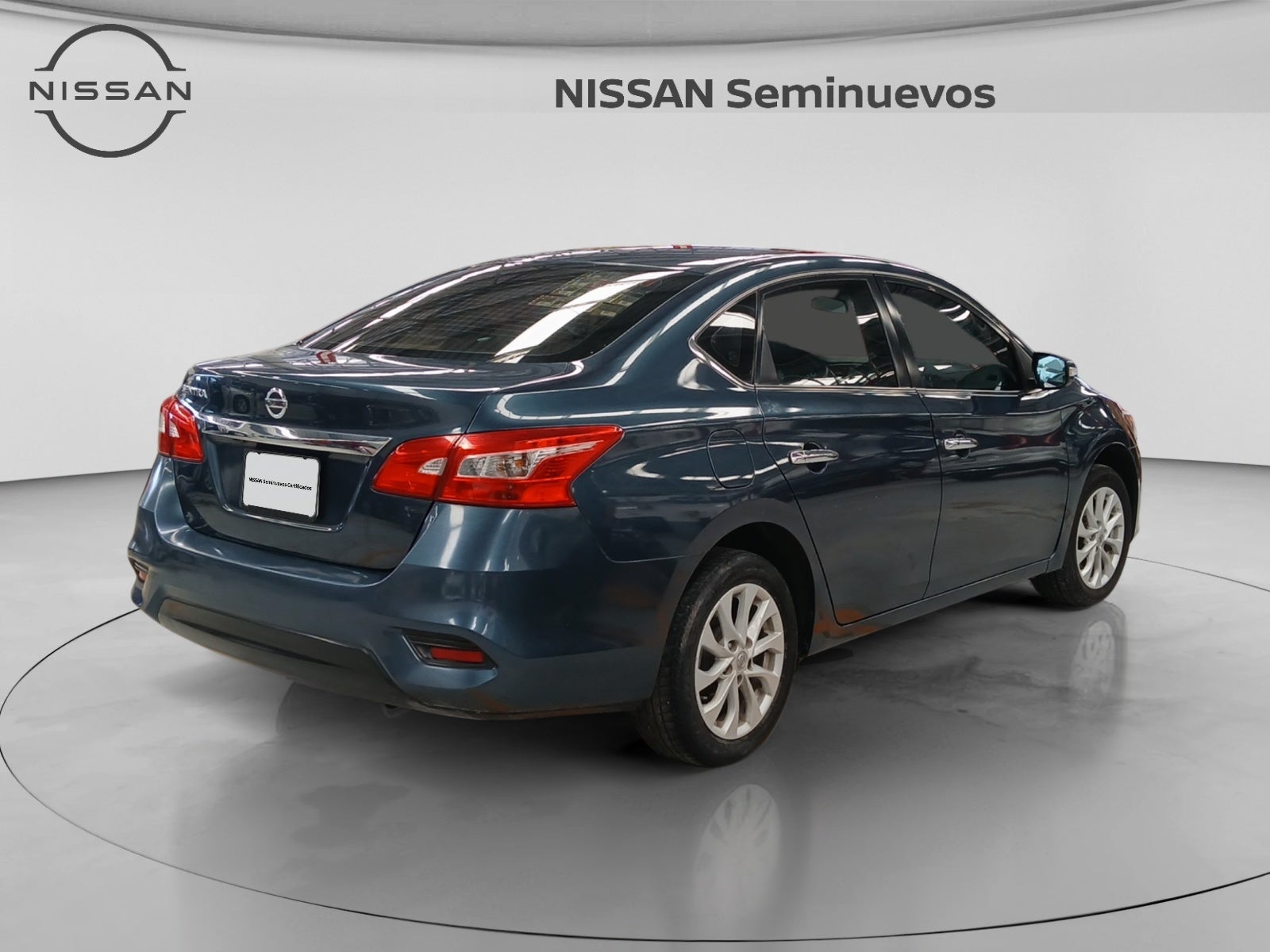 2018 Nissan SENTRA ADVANCE MT