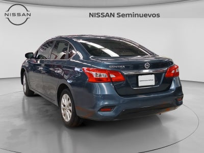 2018 Nissan SENTRA ADVANCE MT