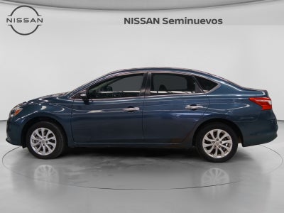 2018 Nissan SENTRA ADVANCE MT