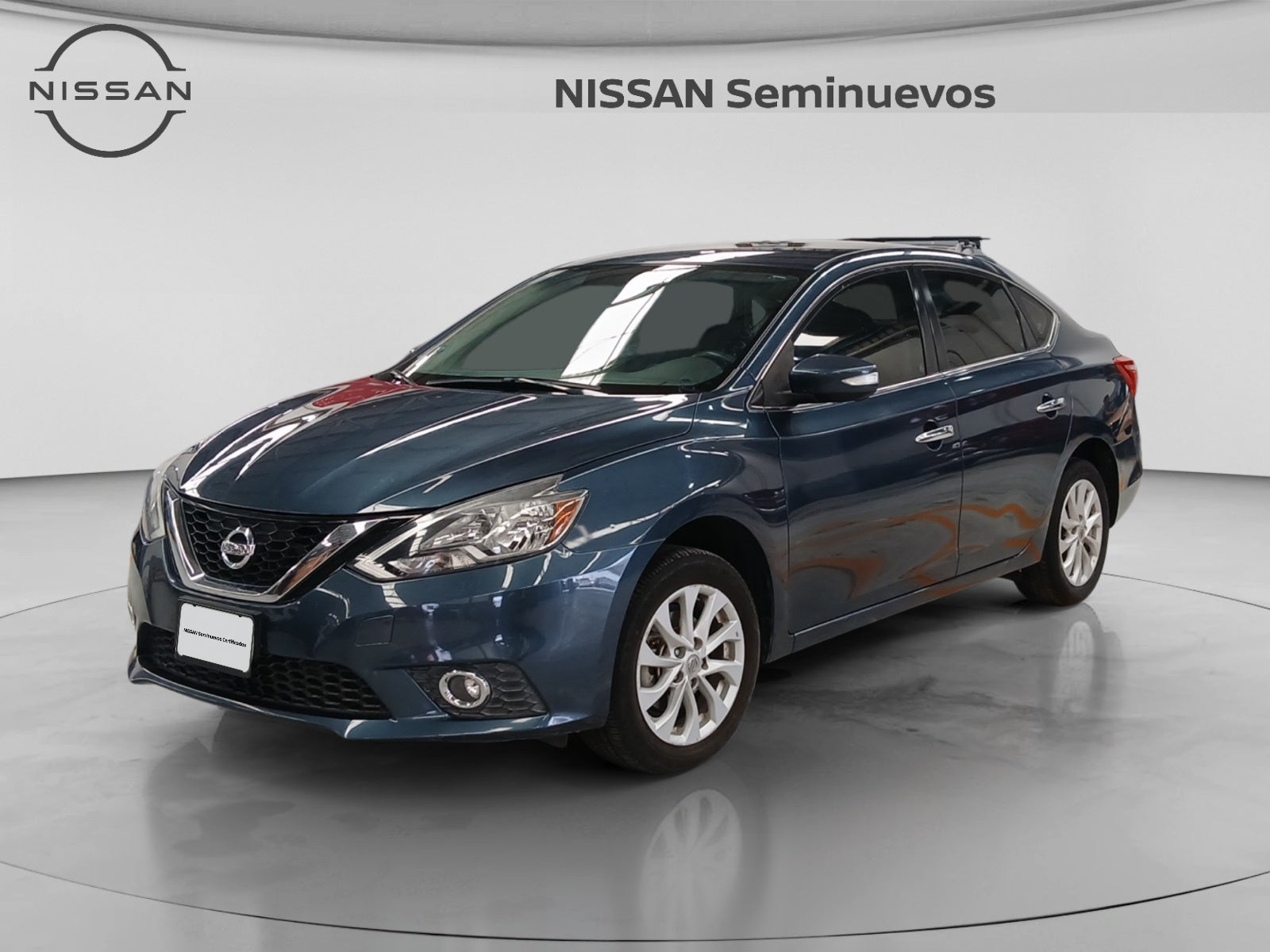 2018 Nissan SENTRA ADVANCE MT