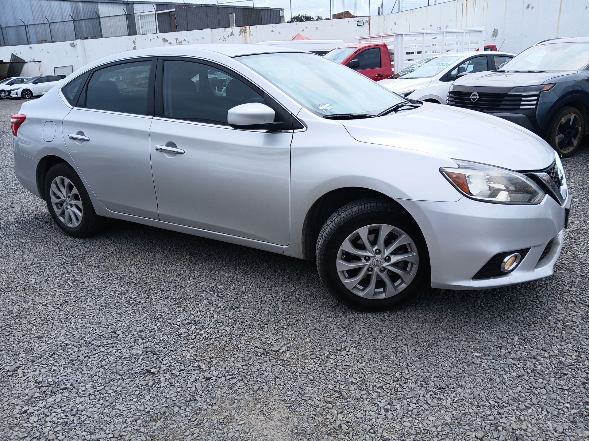 2018 Nissan SENTRA SENSE TM