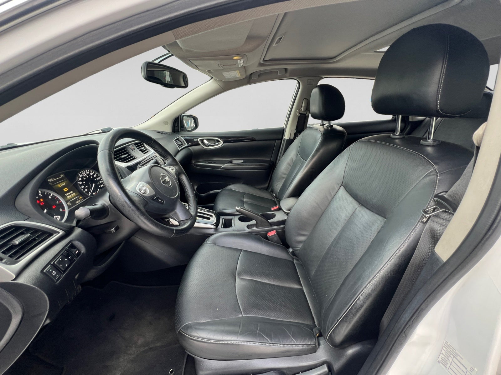 2018 Nissan SENTRA EXCLUSIVE CVT NAVI