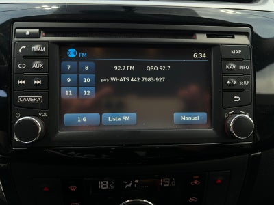 2018 Nissan SENTRA EXCLUSIVE CVT NAVI