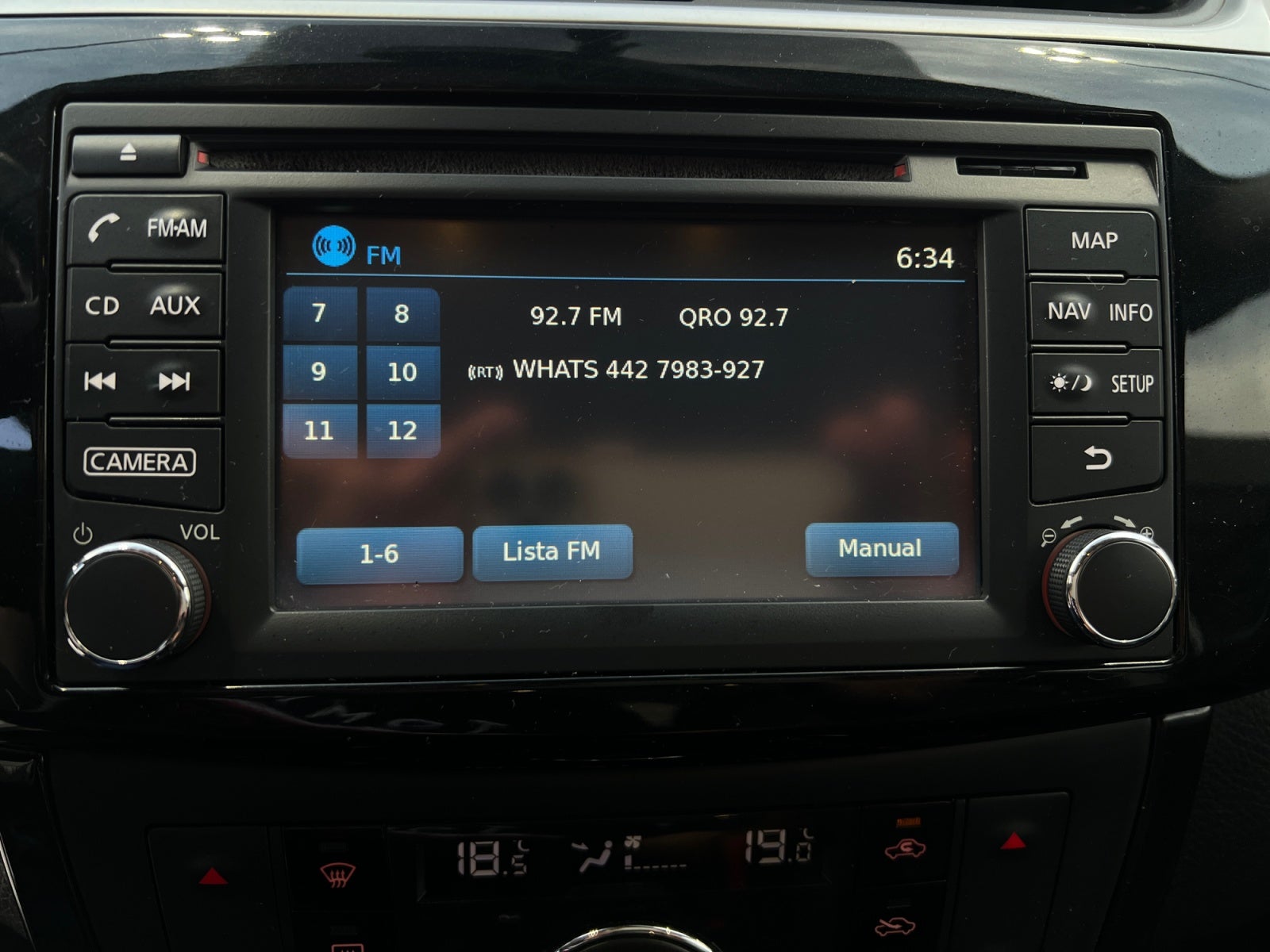 2018 Nissan SENTRA EXCLUSIVE CVT NAVI