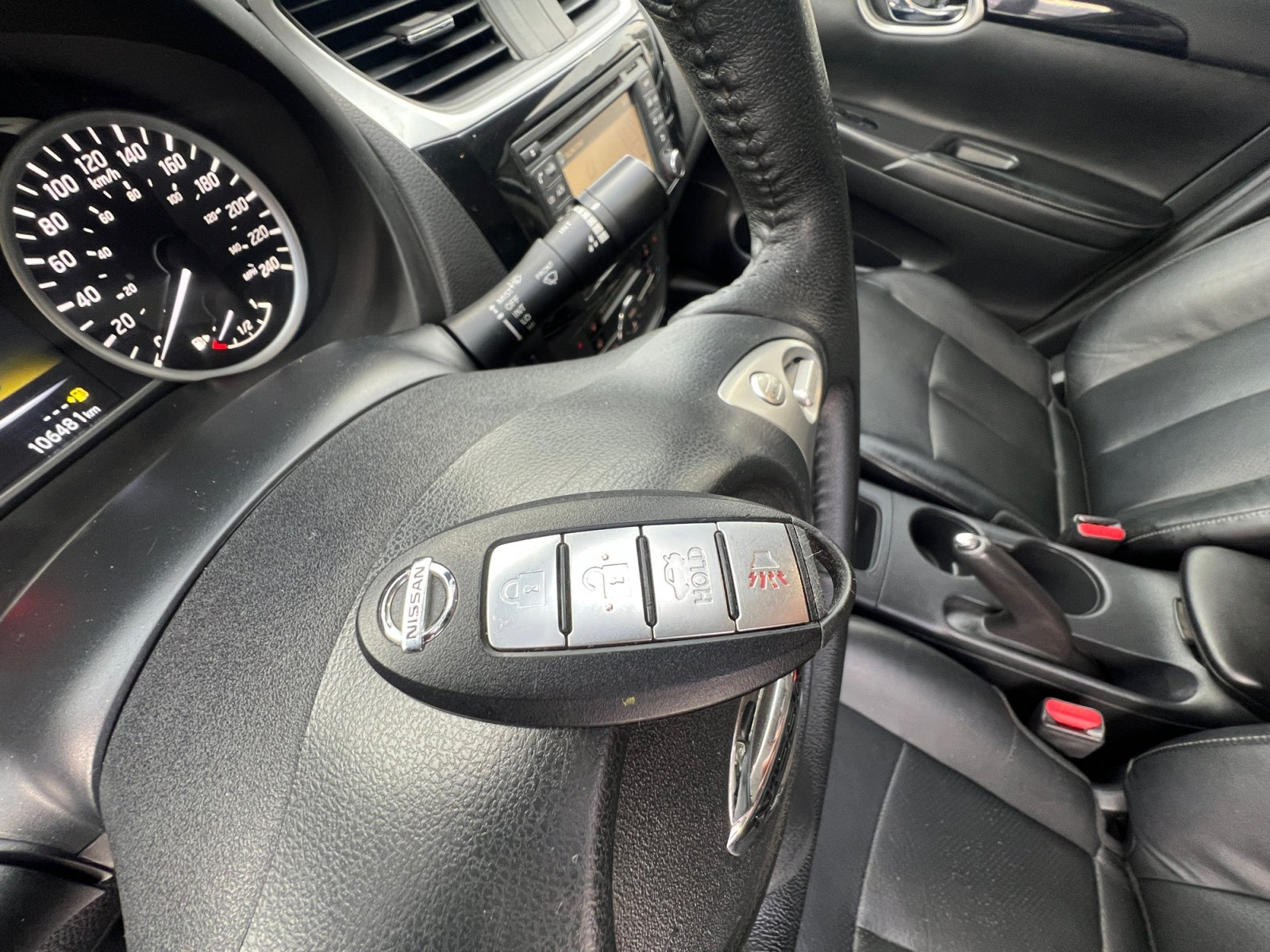 2018 Nissan SENTRA EXCLUSIVE CVT NAVI