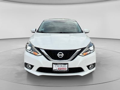 2018 Nissan SENTRA EXCLUSIVE CVT NAVI