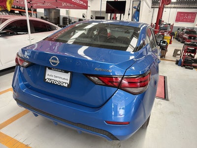 2025 Nissan SENTRA ADVANCE CVT 25