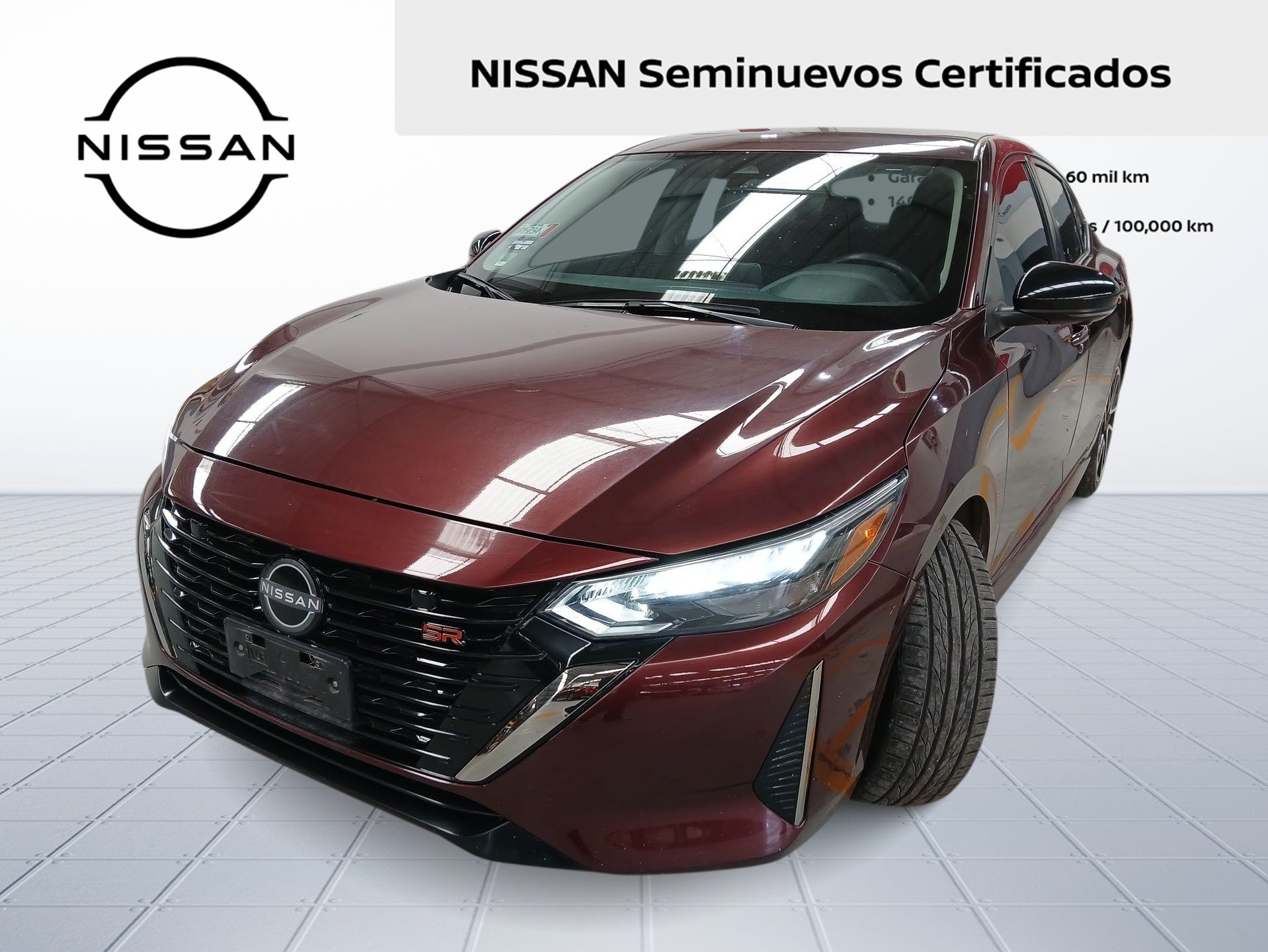2024 Nissan SENTRA SENTRA SR CVT