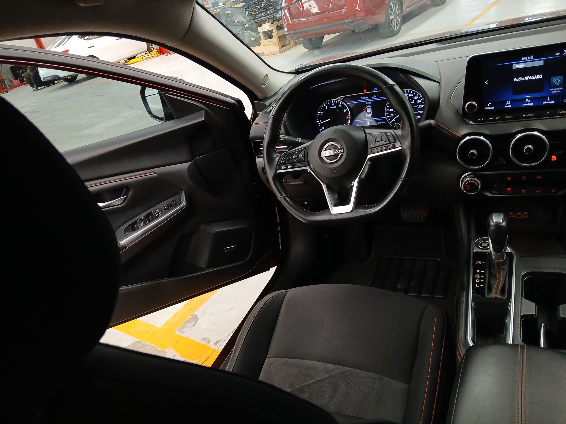 2024 Nissan SENTRA SENTRA SR CVT