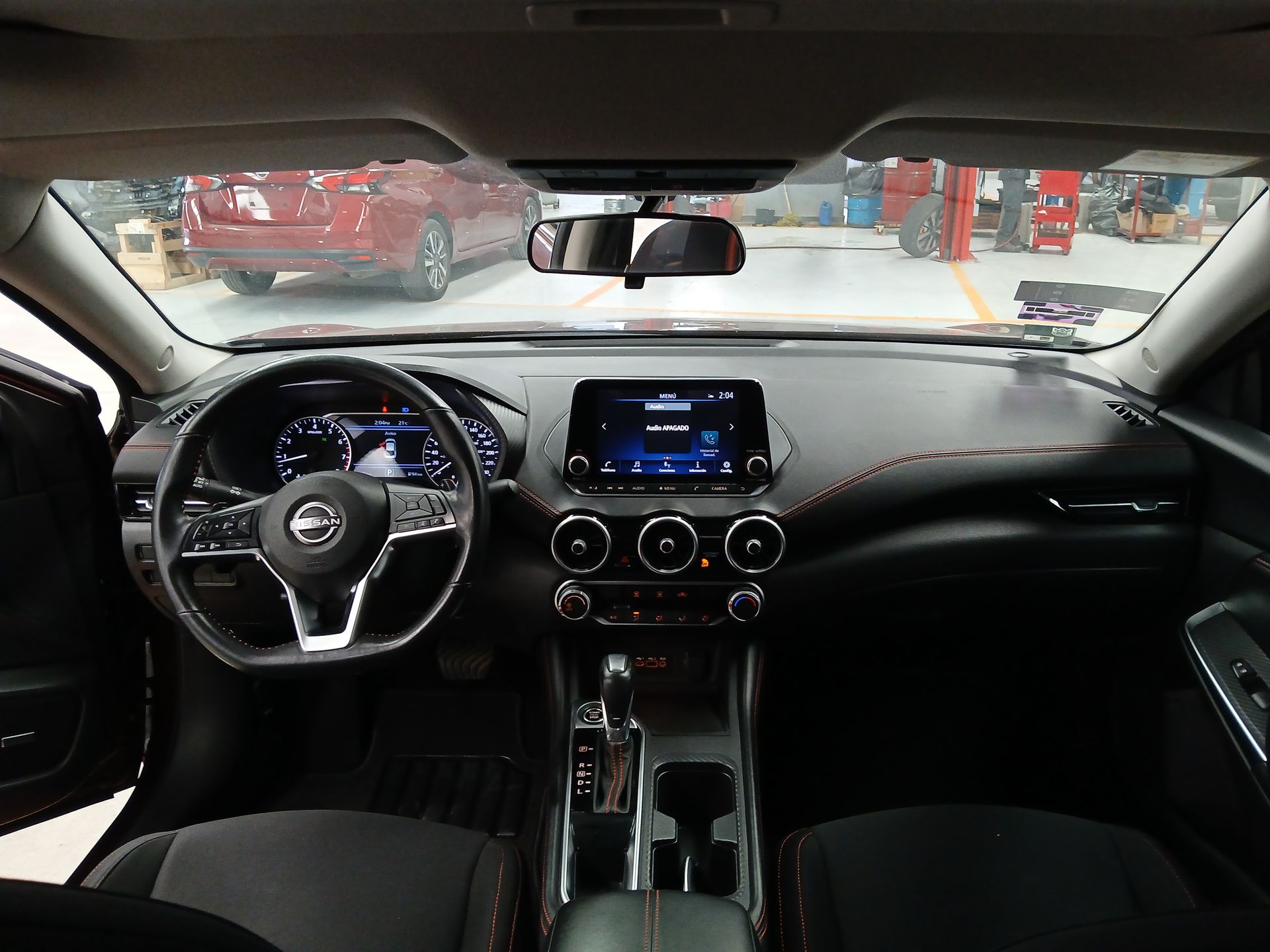 2024 Nissan SENTRA SENTRA SR CVT