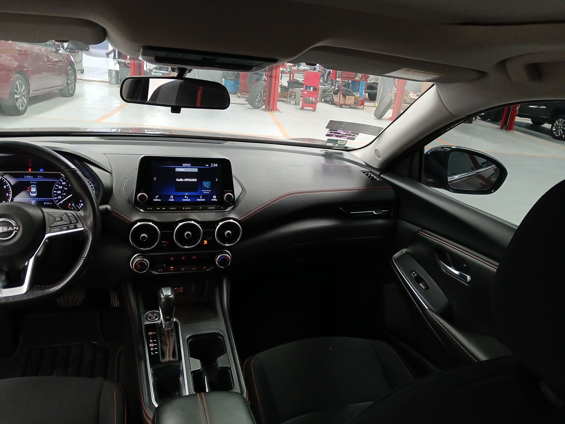 2024 Nissan SENTRA SENTRA SR CVT