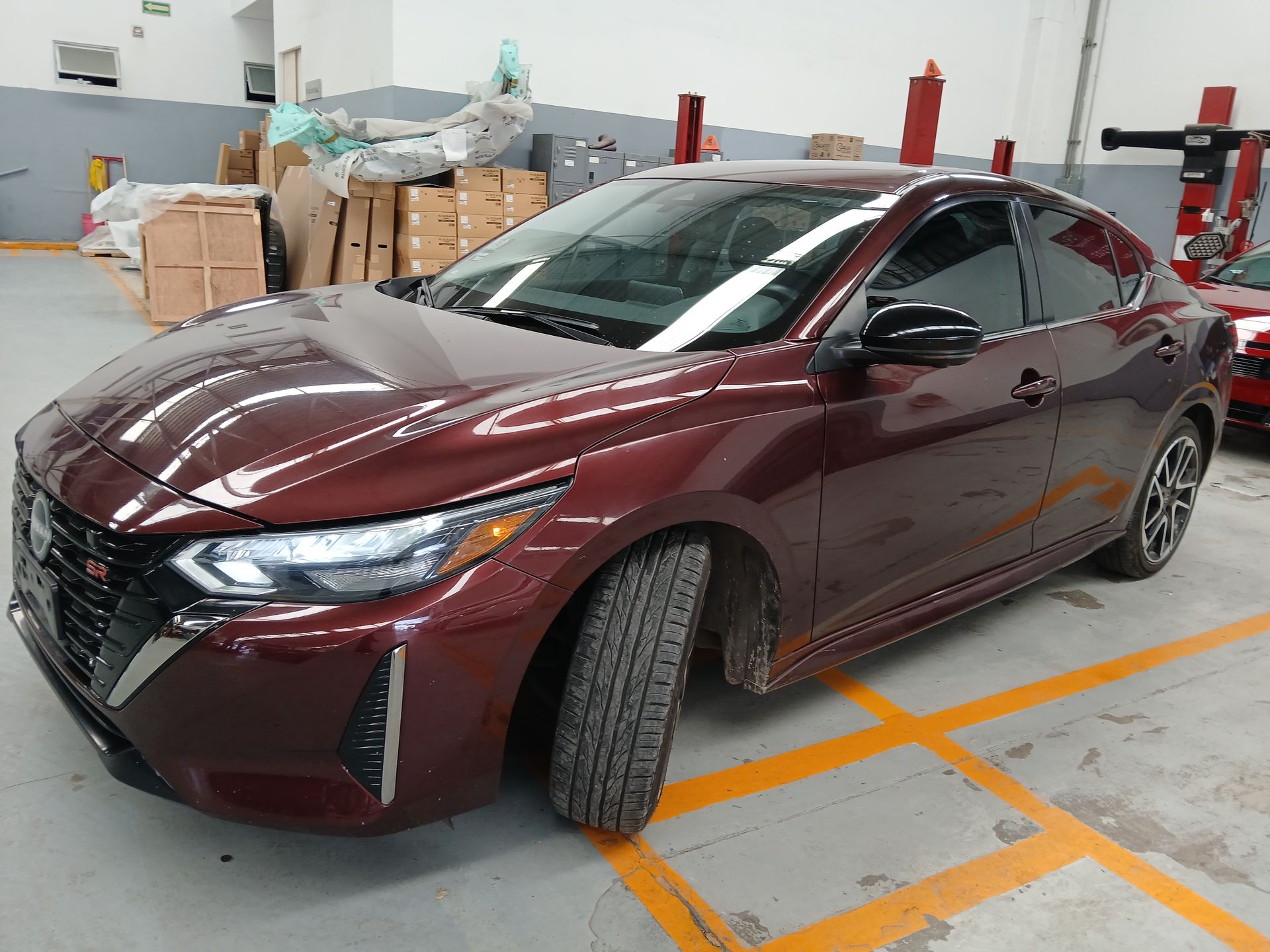 2024 Nissan SENTRA SENTRA SR CVT