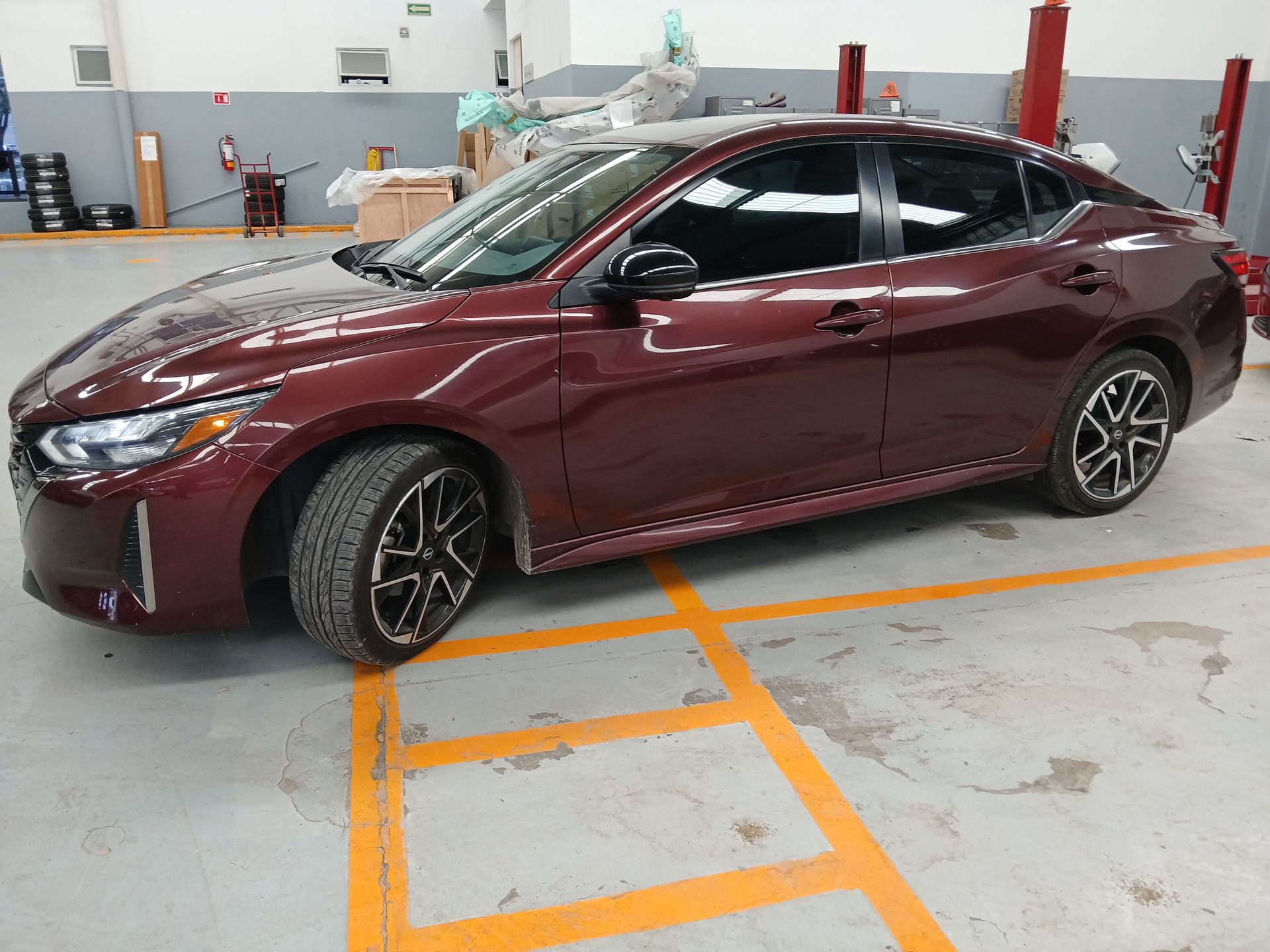 2024 Nissan SENTRA SENTRA SR CVT