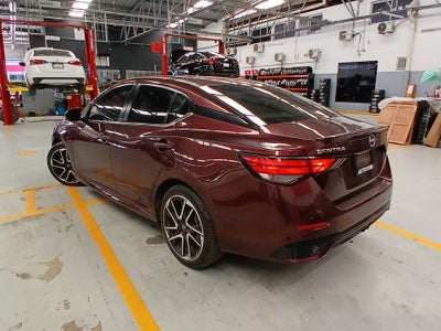 2024 Nissan SENTRA SENTRA SR CVT