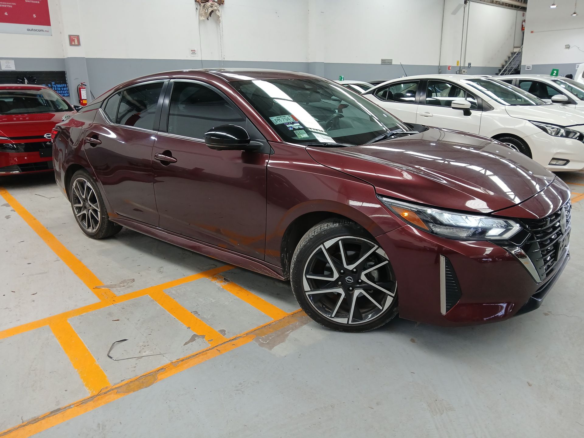 2024 Nissan SENTRA SENTRA SR CVT
