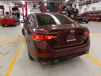 2024 Nissan SENTRA SENTRA SR CVT