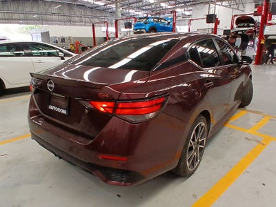 2024 Nissan SENTRA SENTRA SR CVT