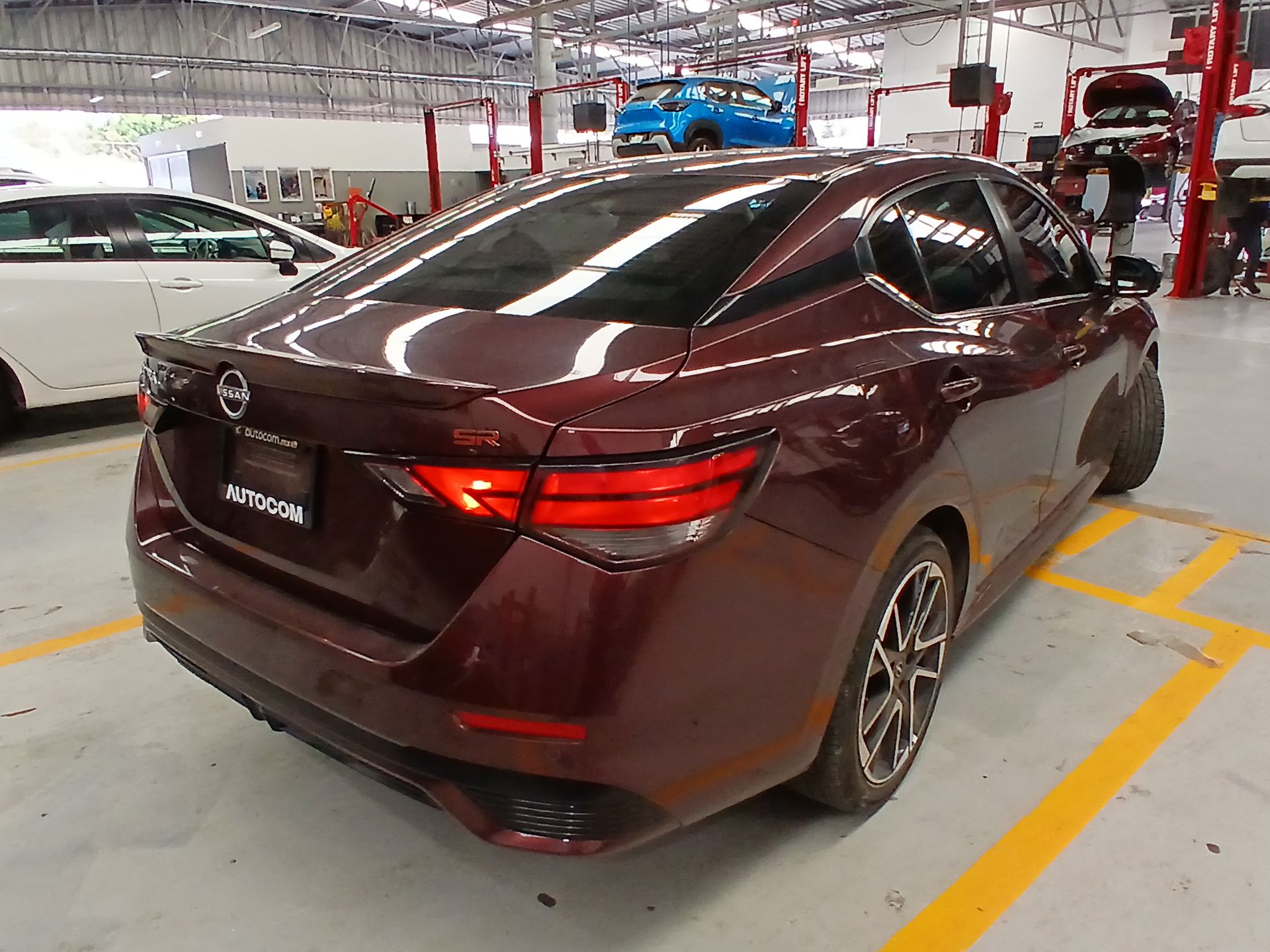 2024 Nissan SENTRA SENTRA SR CVT