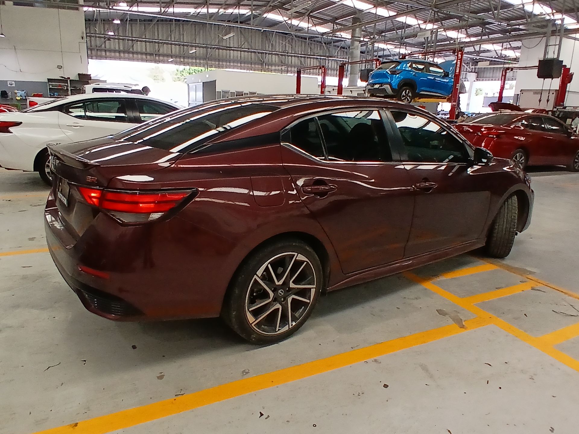2024 Nissan SENTRA SENTRA SR CVT