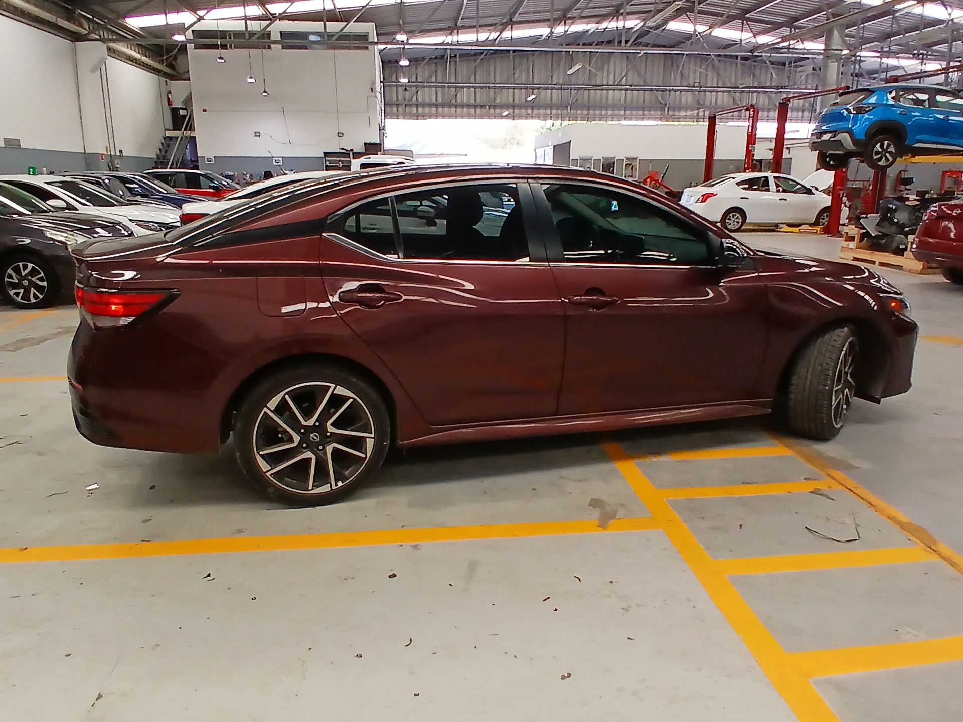 2024 Nissan SENTRA SENTRA SR CVT