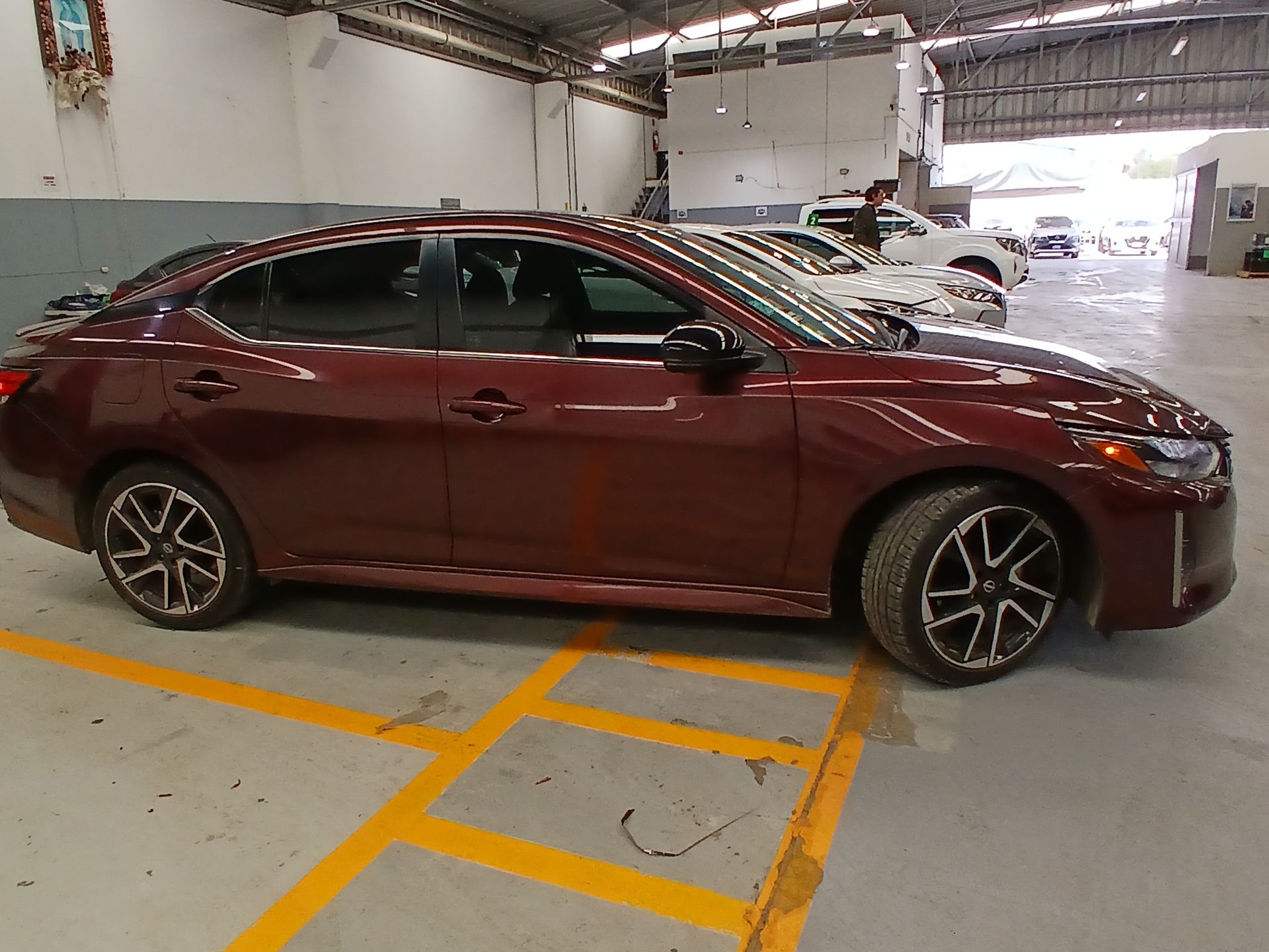 2024 Nissan SENTRA SENTRA SR CVT