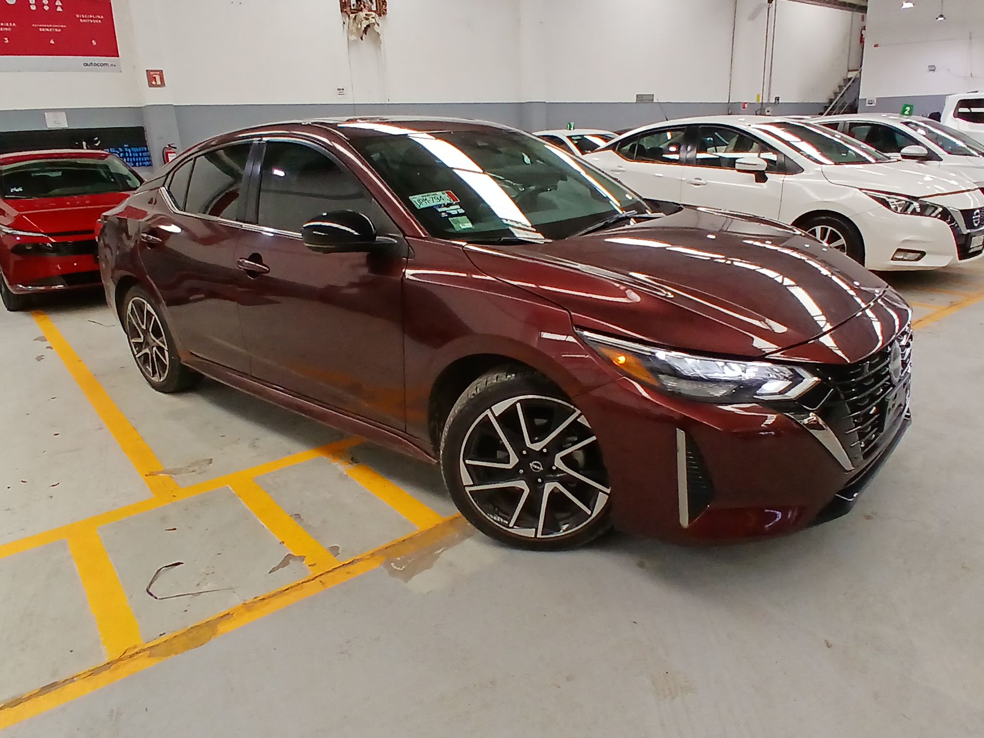 2024 Nissan SENTRA SENTRA SR CVT