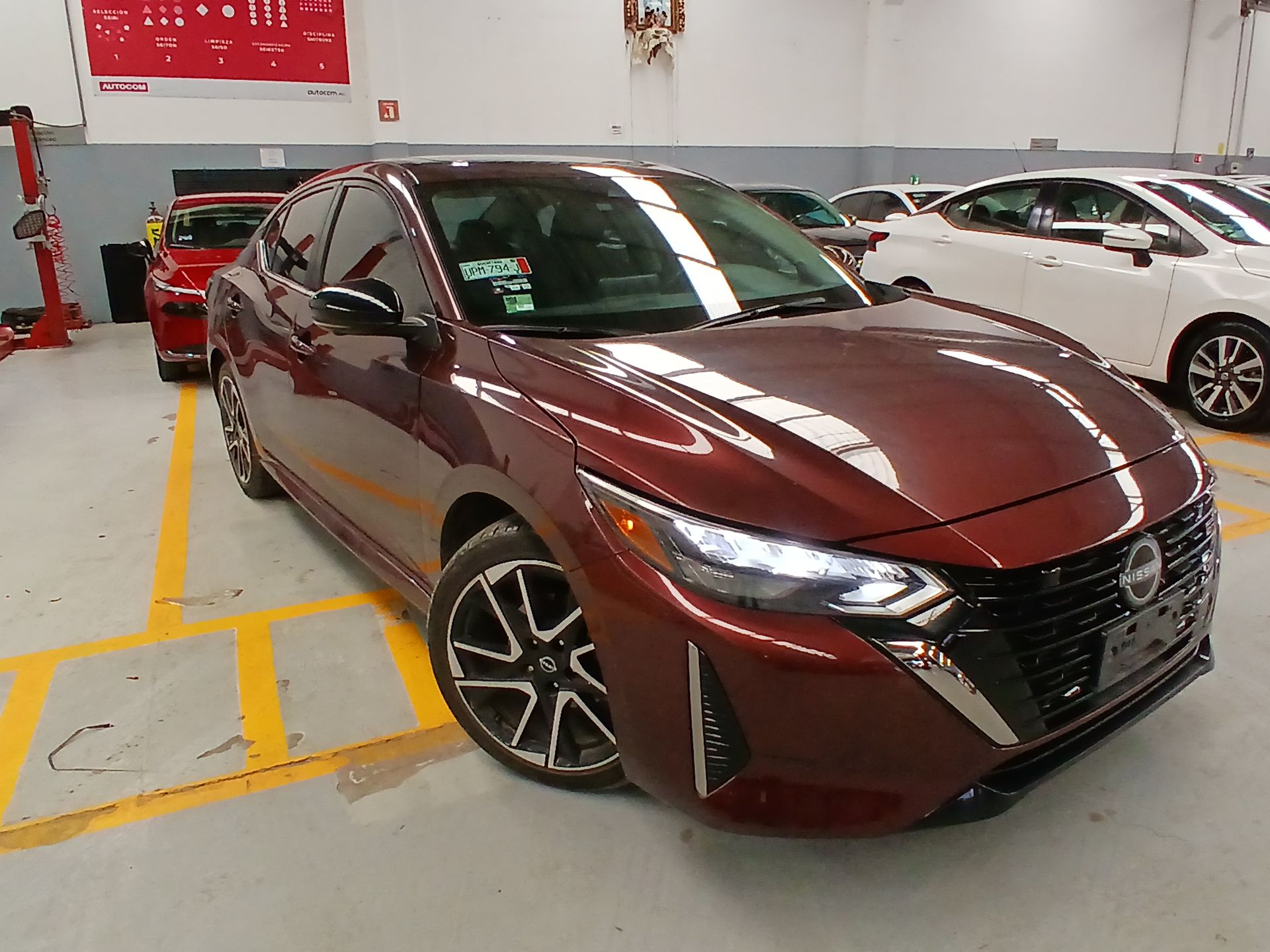 2024 Nissan SENTRA SENTRA SR CVT